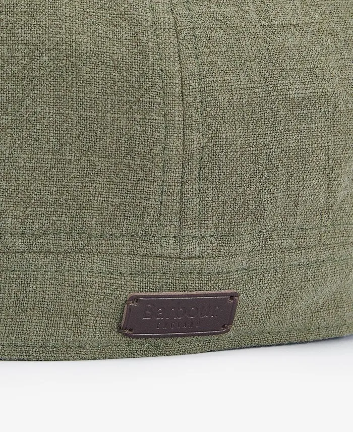 Stanhope Baker Boy Cap Washed Olive Men Barbour Hats