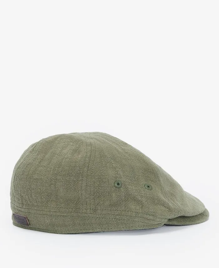 Stanhope Baker Boy Cap Washed Olive Men Barbour Hats