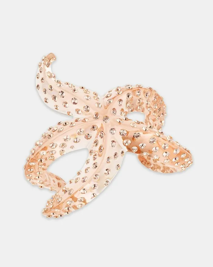 Starfish Cuff Orange Women Aquazzura Jewelry Starfish Cuff Orange Women Aquazzura Jewelry