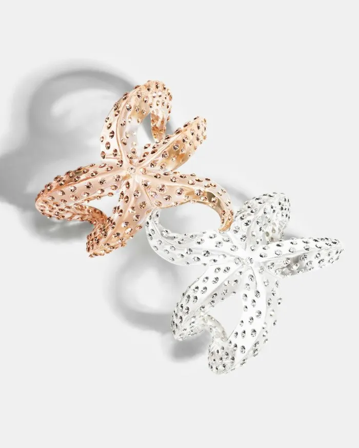 Starfish Cuff Orange Women Aquazzura Jewelry Starfish Cuff Orange Women Aquazzura Jewelry