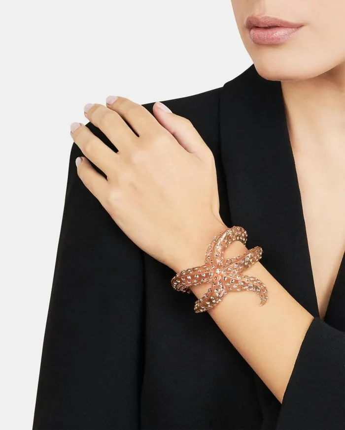 Starfish Cuff Orange Women Aquazzura Jewelry Starfish Cuff Orange Women Aquazzura Jewelry