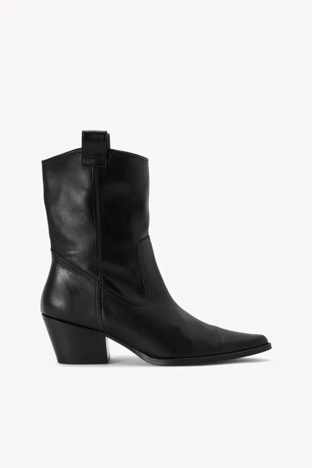 STAUD Boots Women STAUD JUNE BOOT BLACK