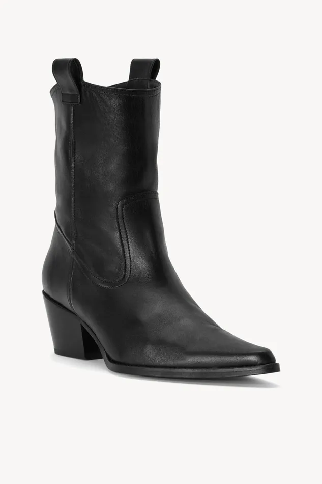 STAUD Boots Women STAUD JUNE BOOT BLACK STAUD Boots Women STAUD JUNE BOOT BLACK