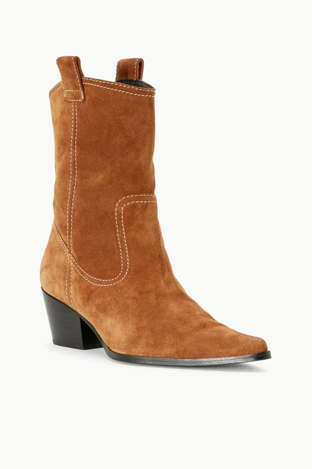 STAUD Boots Women STAUD JUNE BOOT TAN SUEDE STAUD Boots Women STAUD JUNE BOOT TAN SUEDE