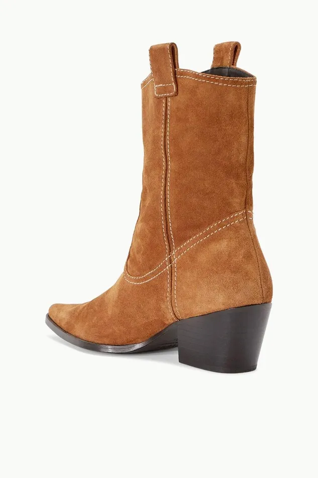 STAUD Boots Women STAUD JUNE BOOT TAN SUEDE STAUD Boots Women STAUD JUNE BOOT TAN SUEDE