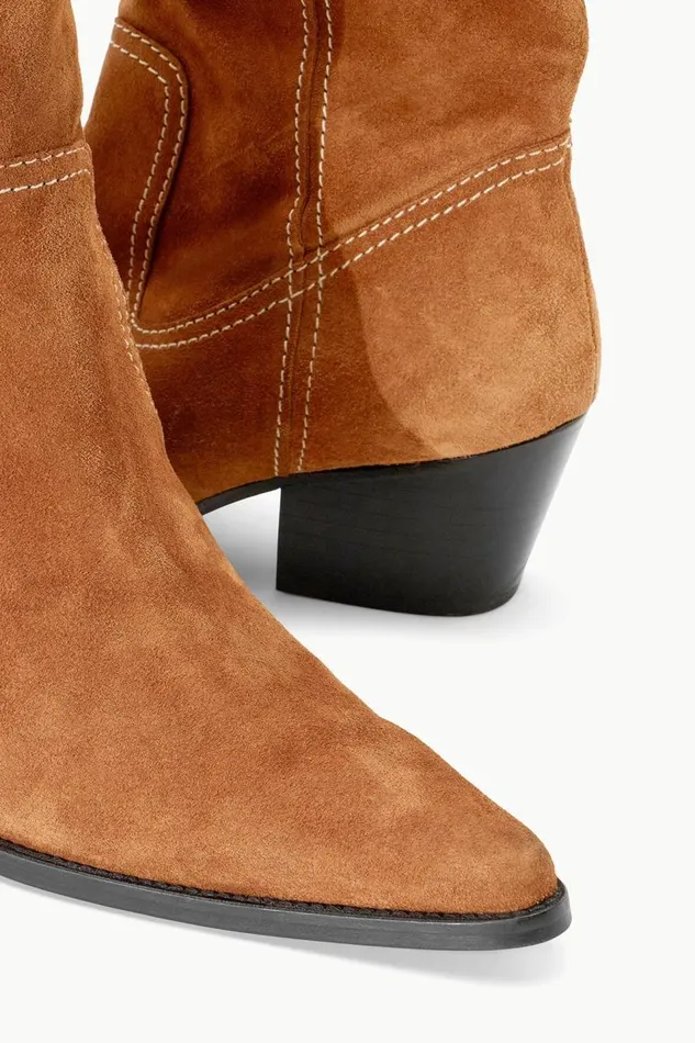 STAUD Boots Women STAUD JUNE BOOT TAN SUEDE STAUD Boots Women STAUD JUNE BOOT TAN SUEDE