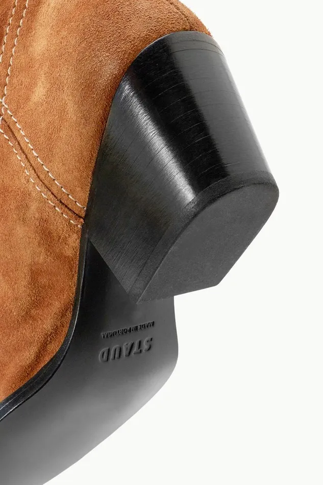 STAUD Boots Women STAUD JUNE BOOT TAN SUEDE STAUD Boots Women STAUD JUNE BOOT TAN SUEDE