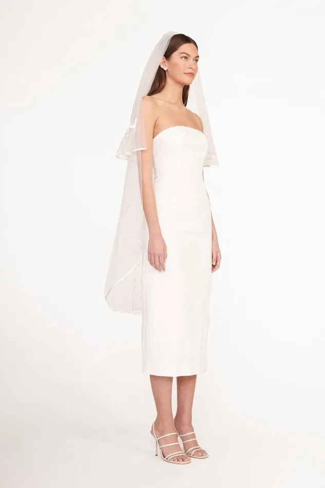 STAUD Bridal Women CUSTOM EMBROIDERED VEIL STAUD Bridal Women CUSTOM EMBROIDERED VEIL