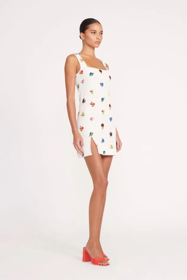 STAUD Bridal Women STAUD LE SABLE DRESS FIRST BLOOM DAY STAUD Bridal Women STAUD LE SABLE DRESS FIRST BLOOM DAY