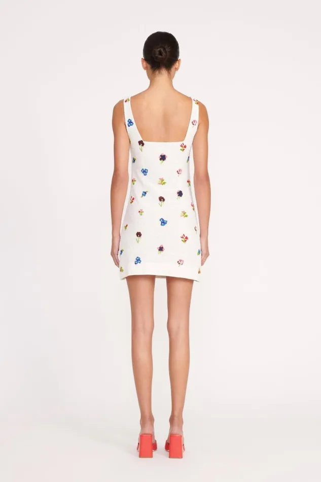 STAUD Bridal Women STAUD LE SABLE DRESS FIRST BLOOM DAY STAUD Bridal Women STAUD LE SABLE DRESS FIRST BLOOM DAY