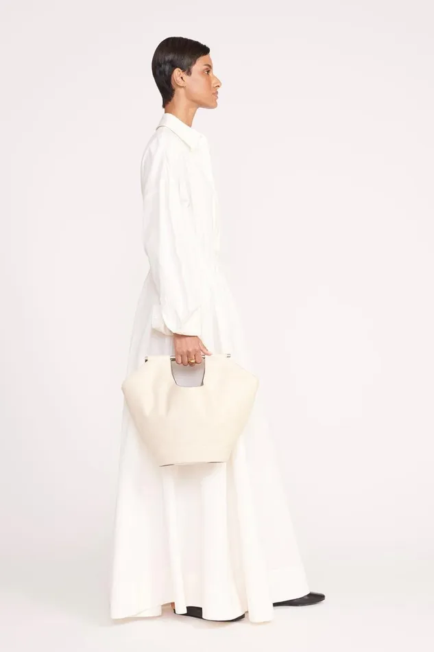 STAUD Bucket Women STAUD MAR BUCKET BAG CREAM STAUD Bucket Women STAUD MAR BUCKET BAG CREAM