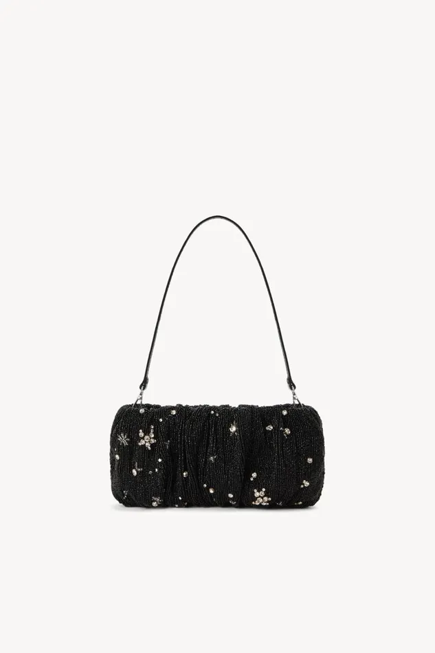 STAUD Clutches Women BEADED BEAN BAG STARRY NIGHT