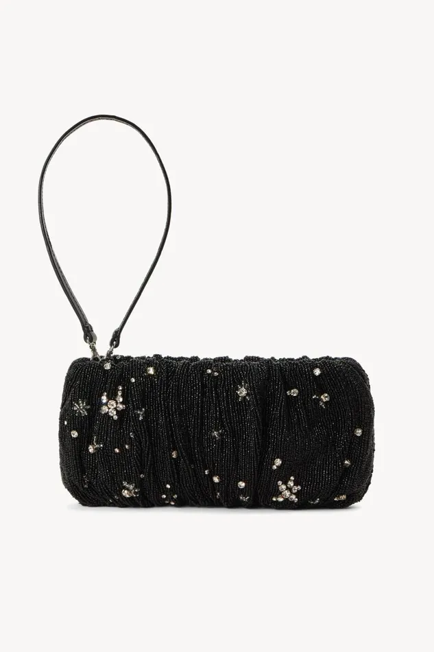 STAUD Clutches Women BEADED BEAN BAG STARRY NIGHT STAUD Clutches Women BEADED BEAN BAG STARRY NIGHT