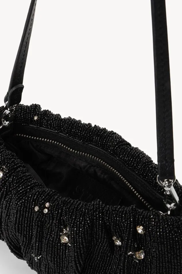 STAUD Clutches Women BEADED BEAN BAG STARRY NIGHT STAUD Clutches Women BEADED BEAN BAG STARRY NIGHT
