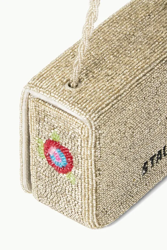 STAUD Clutches Women STAUD CARMEN BEADED BOX BAG DIAMOND ROSE STAUD Clutches Women STAUD CARMEN BEADED BOX BAG DIAMOND ROSE