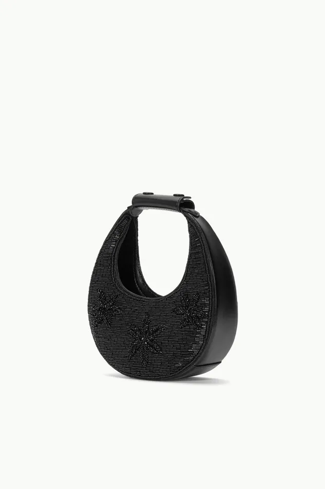 STAUD Crossbody Women STAUD GOODNIGHT MOON BAG BLACK STARFISH STAUD Crossbody Women STAUD GOODNIGHT MOON BAG BLACK STARFISH