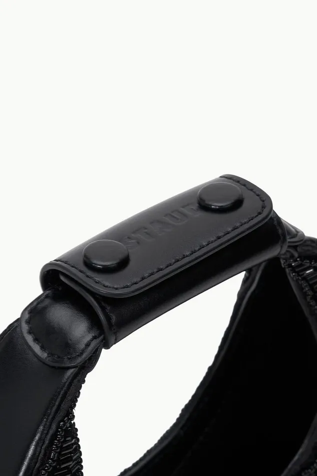 STAUD Crossbody Women STAUD GOODNIGHT MOON BAG BLACK STARFISH STAUD Crossbody Women STAUD GOODNIGHT MOON BAG BLACK STARFISH