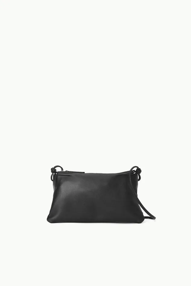 STAUD Crossbody Women STAUD VIVI CROSSBODY BAG BLACK