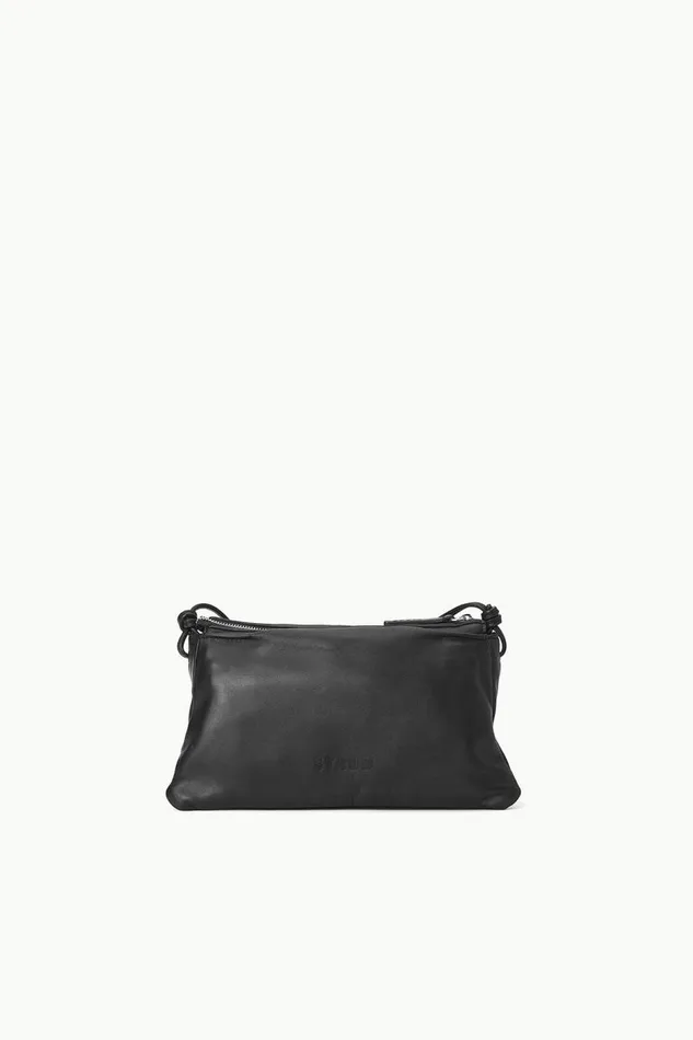 STAUD Crossbody Women STAUD VIVI CROSSBODY BAG BLACK STAUD Crossbody Women STAUD VIVI CROSSBODY BAG BLACK