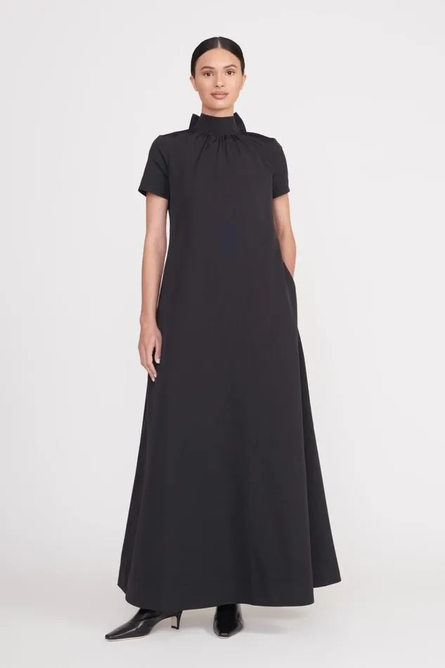 STAUD Dresses Women STAUD ILANA DRESS BLACK