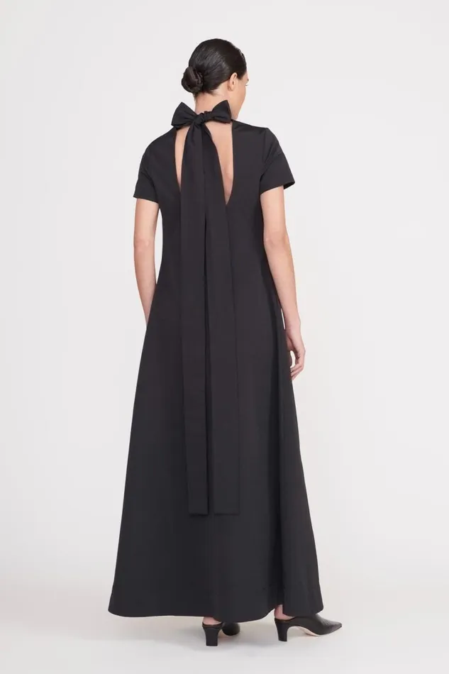 STAUD Dresses Women STAUD ILANA DRESS BLACK STAUD Dresses Women STAUD ILANA DRESS BLACK