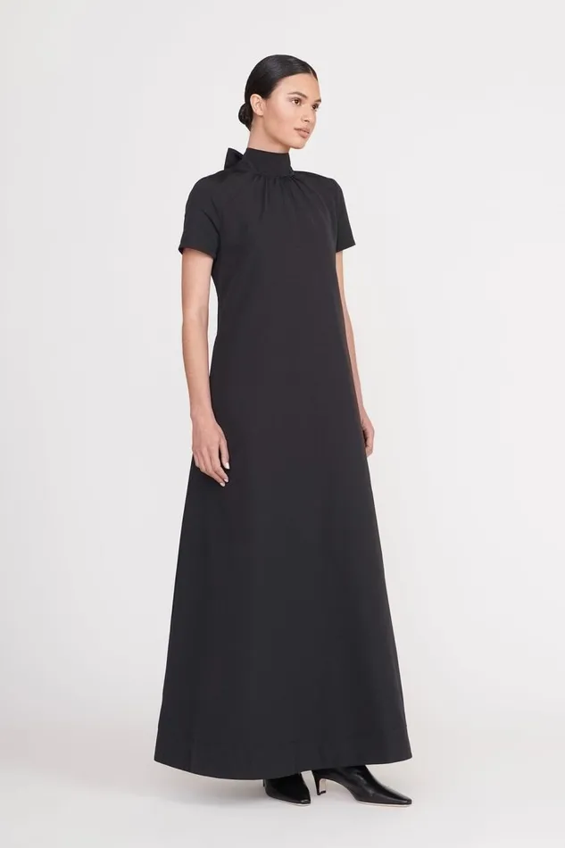 STAUD Dresses Women STAUD ILANA DRESS BLACK STAUD Dresses Women STAUD ILANA DRESS BLACK