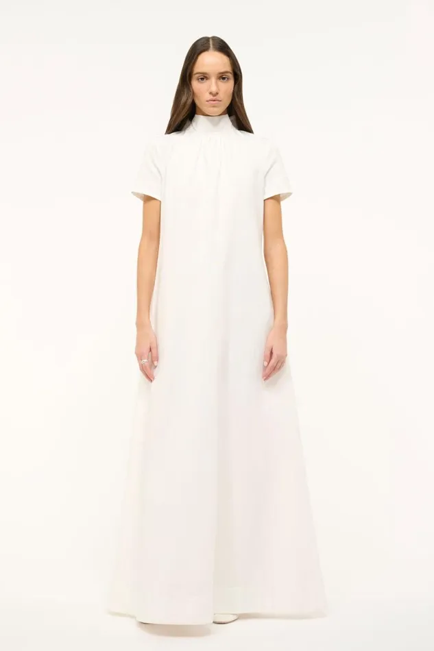 STAUD Dresses Women STAUD ILANA DRESS WHITE