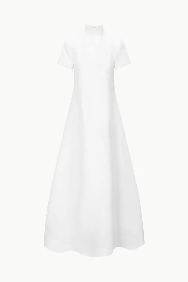 STAUD Dresses Women STAUD ILANA DRESS WHITE STAUD Dresses Women STAUD ILANA DRESS WHITE