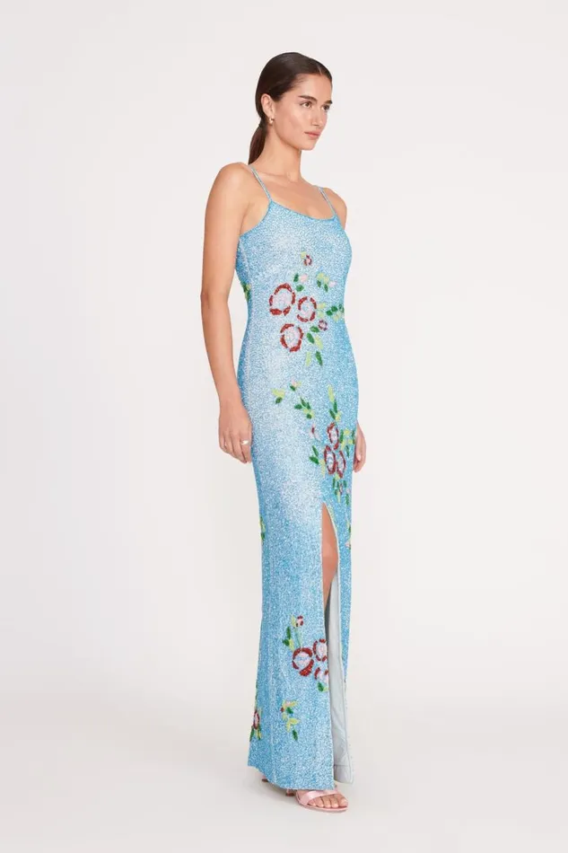 STAUD Dresses Women STAUD KOI DRESS DIAMOND ROSE STAUD Dresses Women STAUD KOI DRESS DIAMOND ROSE