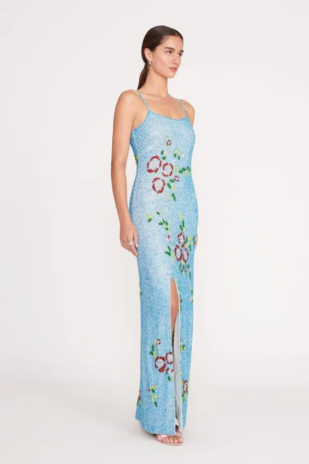 STAUD Dresses Women STAUD KOI DRESS DIAMOND ROSE STAUD Dresses Women STAUD KOI DRESS DIAMOND ROSE