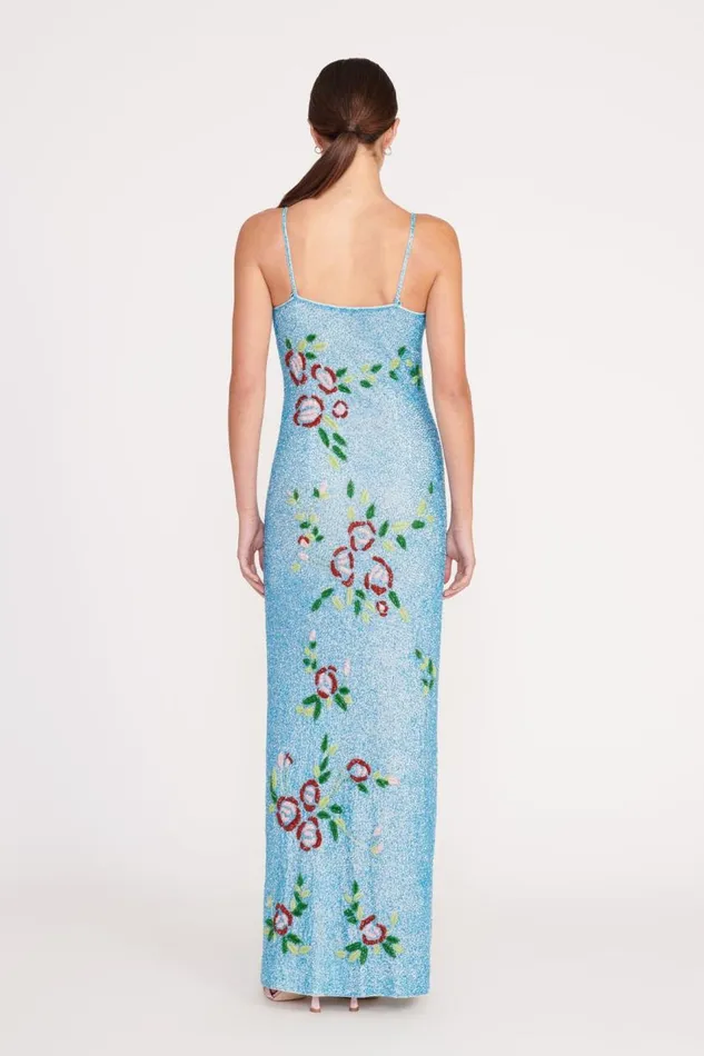 STAUD Dresses Women STAUD KOI DRESS DIAMOND ROSE STAUD Dresses Women STAUD KOI DRESS DIAMOND ROSE