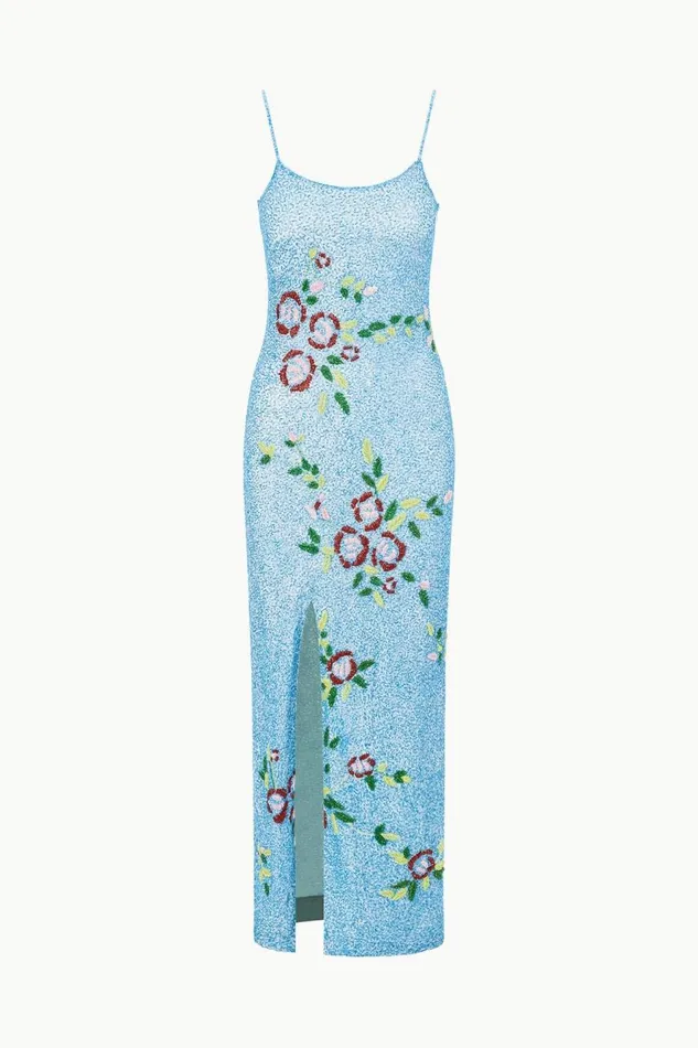 STAUD Dresses Women STAUD KOI DRESS DIAMOND ROSE STAUD Dresses Women STAUD KOI DRESS DIAMOND ROSE