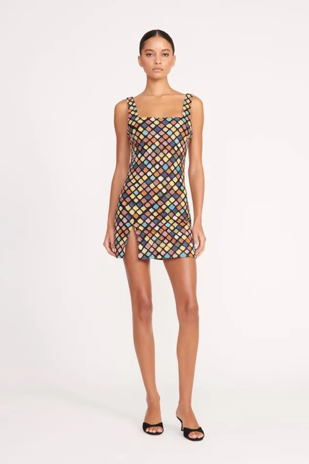 STAUD Dresses Women STAUD LE SABLE DRESS DANCE FLOOR