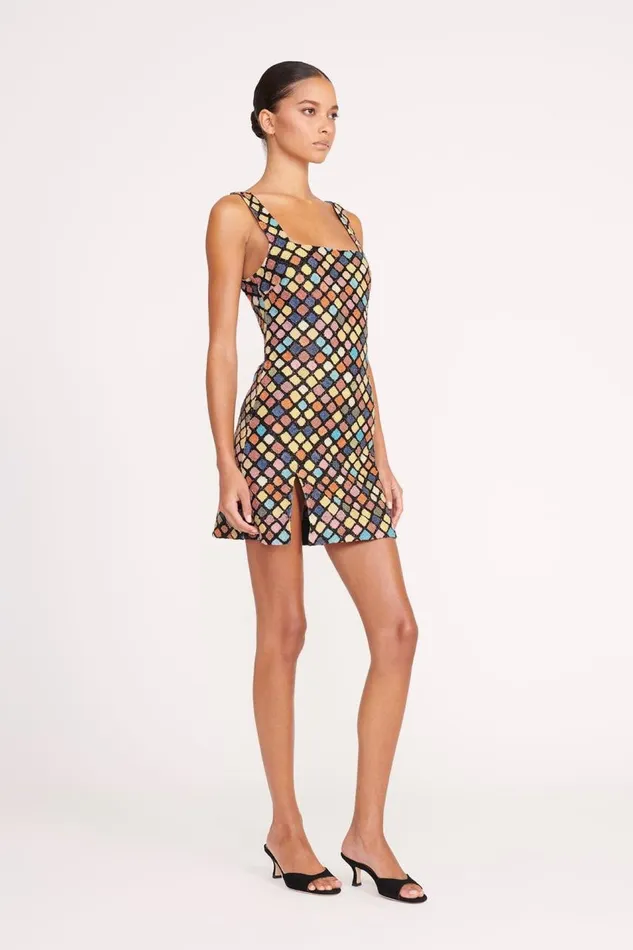 STAUD Dresses Women STAUD LE SABLE DRESS DANCE FLOOR STAUD Dresses Women STAUD LE SABLE DRESS DANCE FLOOR