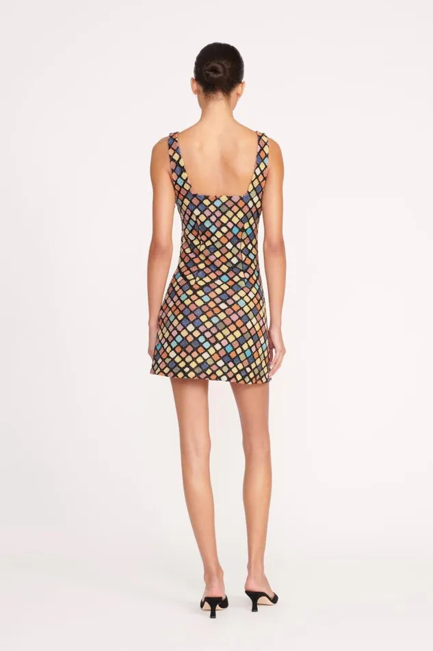 STAUD Dresses Women STAUD LE SABLE DRESS DANCE FLOOR STAUD Dresses Women STAUD LE SABLE DRESS DANCE FLOOR