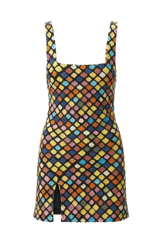 STAUD Dresses Women STAUD LE SABLE DRESS DANCE FLOOR STAUD Dresses Women STAUD LE SABLE DRESS DANCE FLOOR