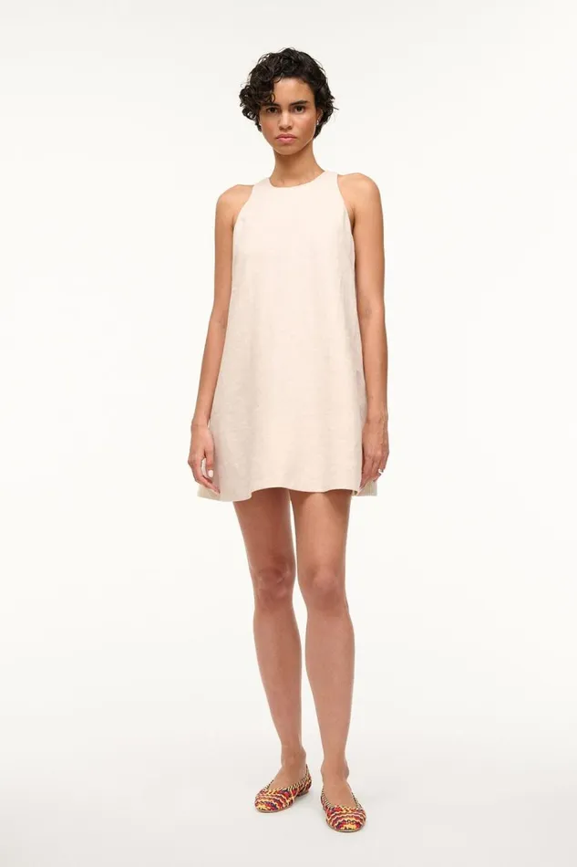 STAUD Dresses Women STAUD SERAFINA DRESS NATURAL