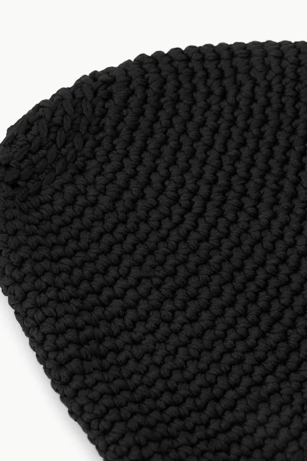 STAUD Hats Women STAUD CROCHET HAT BLACK STAUD Hats Women STAUD CROCHET HAT BLACK