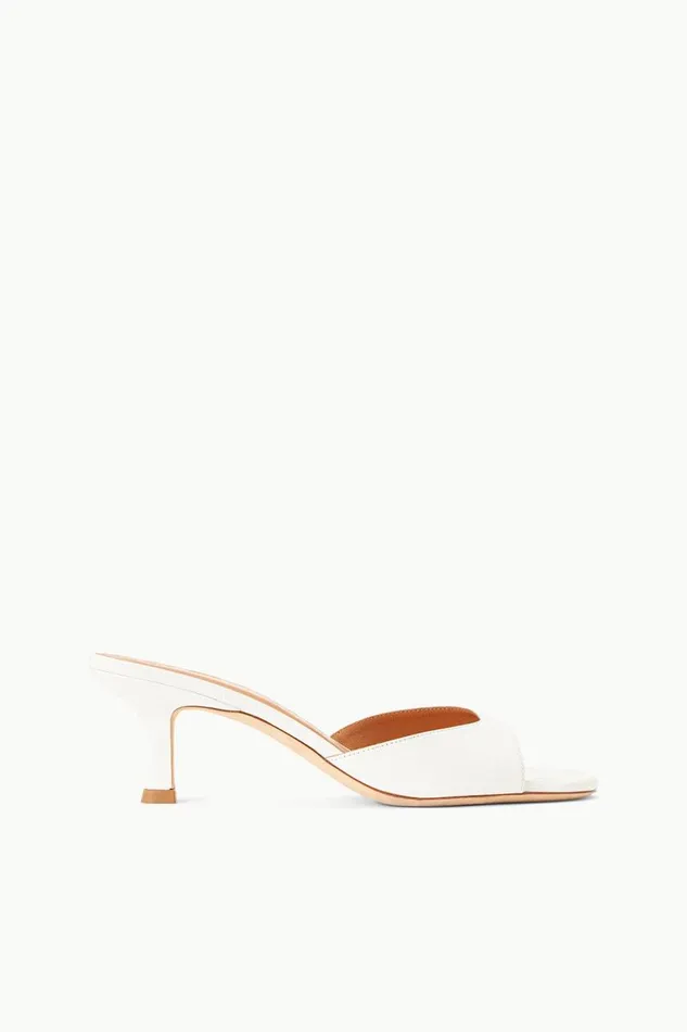 STAUD Heels Women STAUD BRIGITTE MULE PAPER