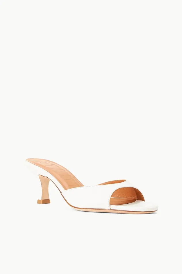 STAUD Heels Women STAUD BRIGITTE MULE PAPER STAUD Heels Women STAUD BRIGITTE MULE PAPER