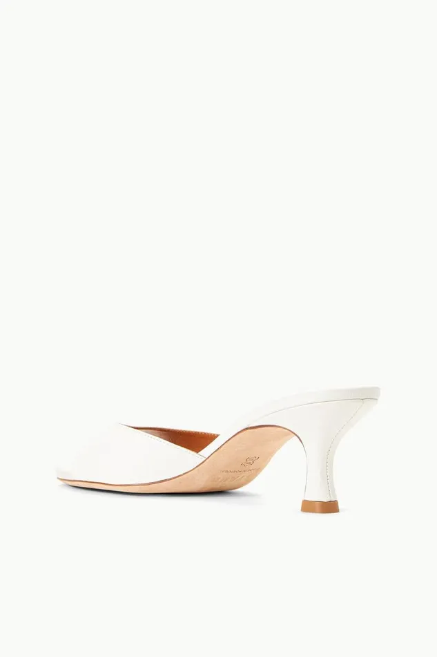 STAUD Heels Women STAUD BRIGITTE MULE PAPER STAUD Heels Women STAUD BRIGITTE MULE PAPER