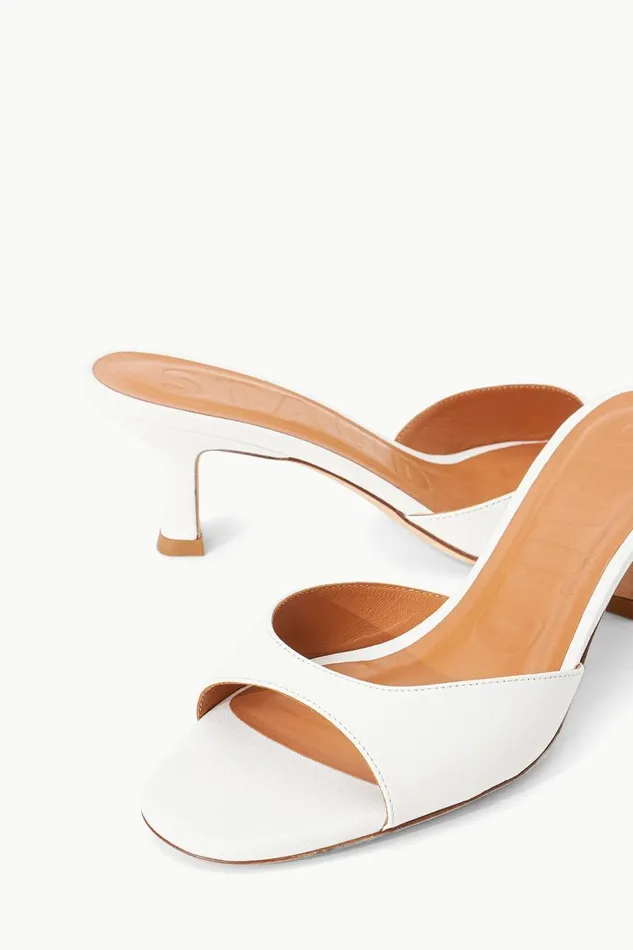 STAUD Heels Women STAUD BRIGITTE MULE PAPER STAUD Heels Women STAUD BRIGITTE MULE PAPER