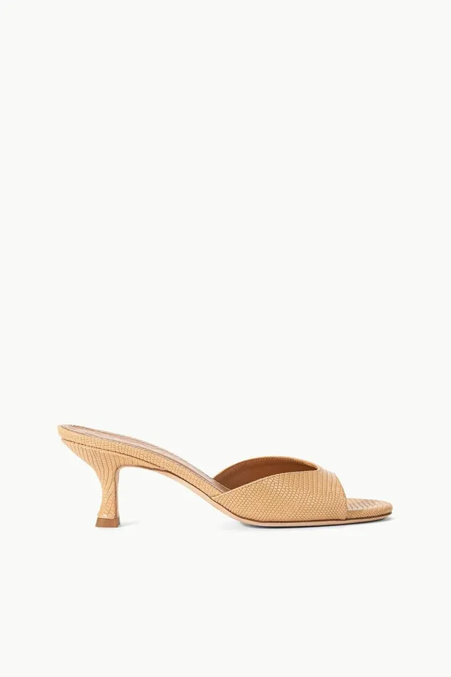 STAUD Heels Women STAUD BRIGITTE MULE PORCINI