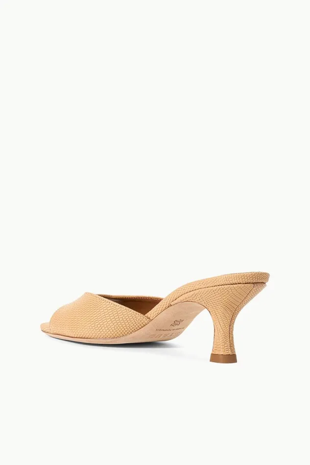 STAUD Heels Women STAUD BRIGITTE MULE PORCINI STAUD Heels Women STAUD BRIGITTE MULE PORCINI