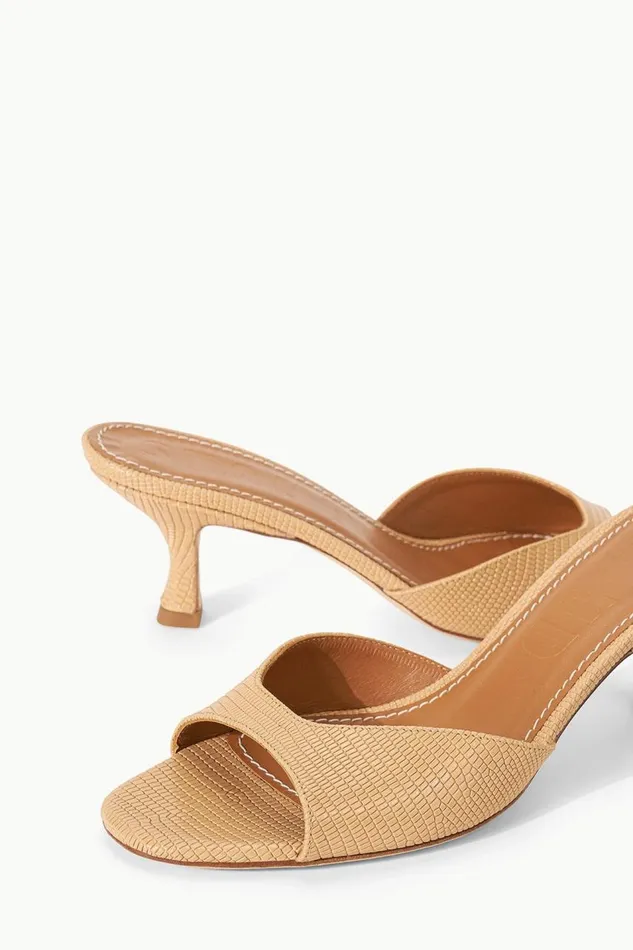 STAUD Heels Women STAUD BRIGITTE MULE PORCINI STAUD Heels Women STAUD BRIGITTE MULE PORCINI