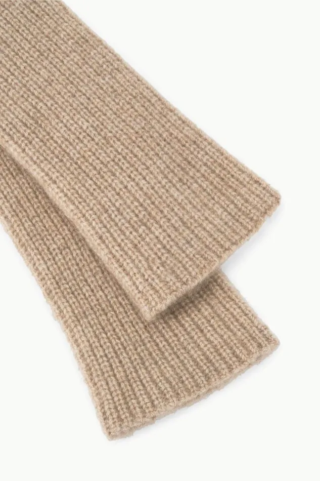 STAUD Knits Women STAUD PALMER GLOVES BEIGE STAUD Knits Women STAUD PALMER GLOVES BEIGE