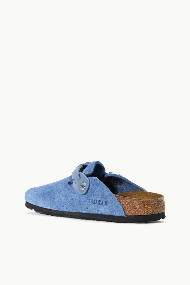 STAUD Mules and Flats Women BIRKENSTOCK BOSTON BRAID CLOG ELEMENTAL BLUE STAUD Mules and Flats Women BIRKENSTOCK BOSTON BRAID CLOG ELEMENTAL BLUE