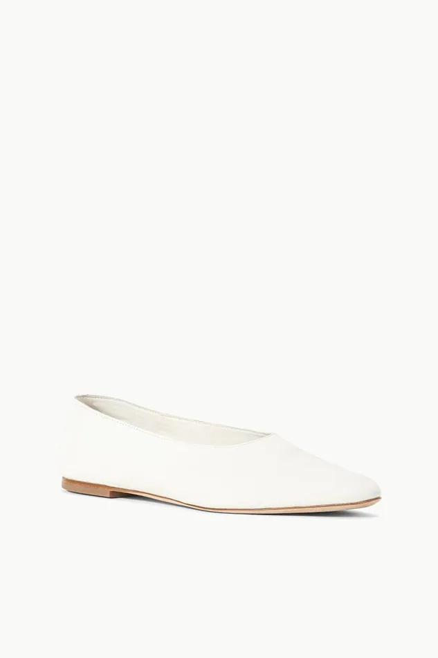 STAUD Mules and Flats Women STAUD ALBA BALLET FLAT PAPER STAUD Mules and Flats Women STAUD ALBA BALLET FLAT PAPER