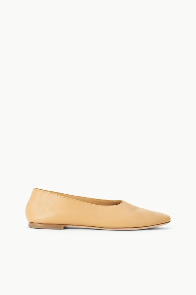 STAUD Mules and Flats Women STAUD ALBA BALLET FLAT PORCINI