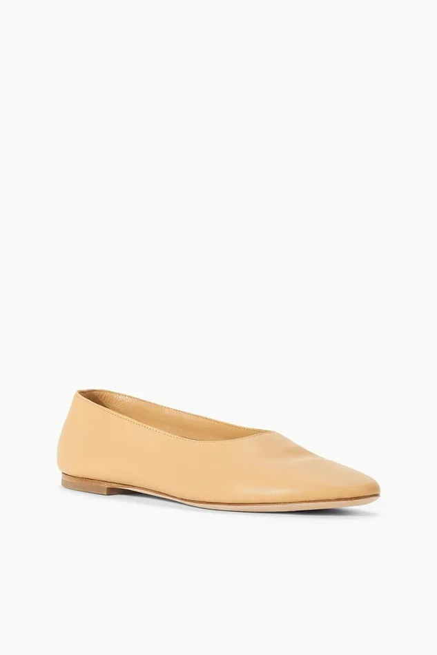 STAUD Mules and Flats Women STAUD ALBA BALLET FLAT PORCINI STAUD Mules and Flats Women STAUD ALBA BALLET FLAT PORCINI
